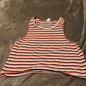 Forever 21 crop tank